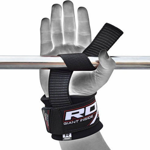 RDX W11 SPACTRO WRIST WRAPS WITH STRAPS-7